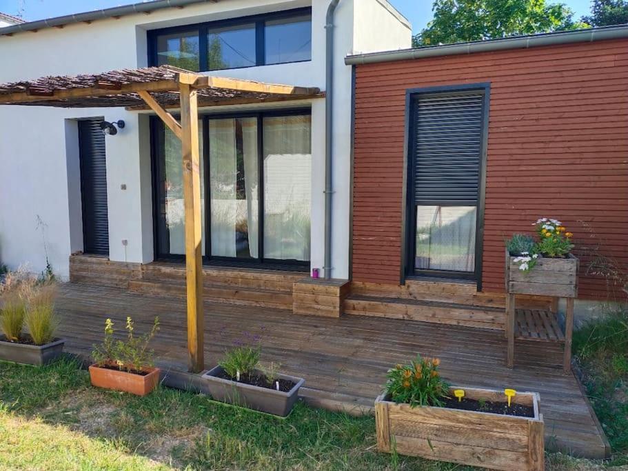 Notre Petite Maison La Rochelle  Ngoại thất bức ảnh
