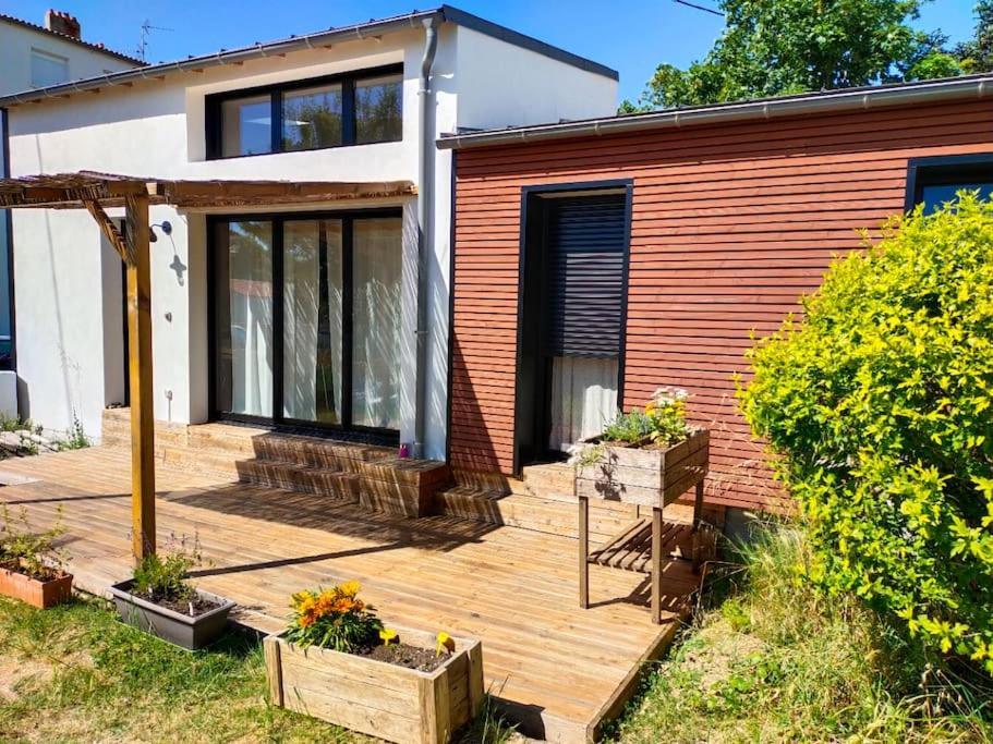 Notre Petite Maison La Rochelle  Ngoại thất bức ảnh