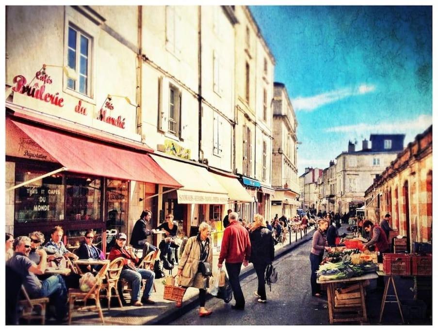 Notre Petite Maison La Rochelle  Ngoại thất bức ảnh
