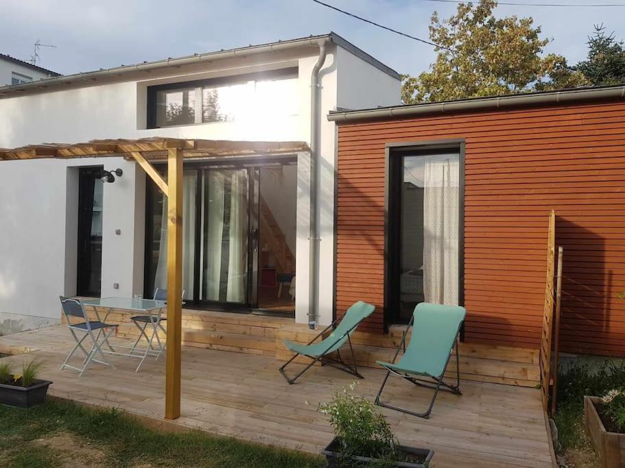Notre Petite Maison La Rochelle  Ngoại thất bức ảnh